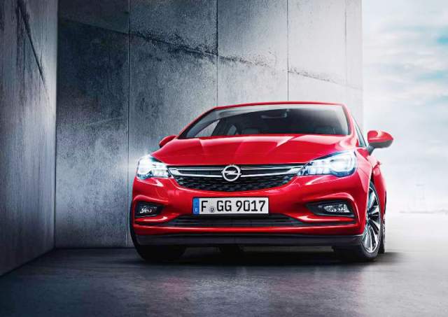 Opel Astra2