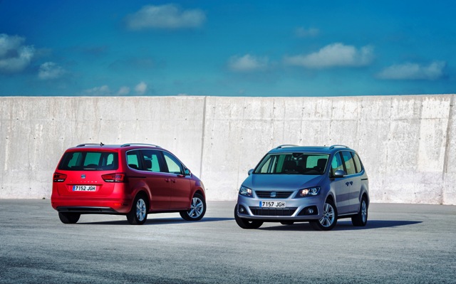 Seat Alhambra 3
