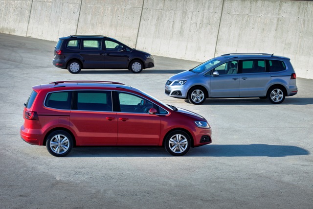 Seat Alhambra 5