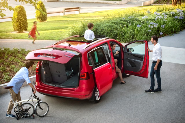 Seat Alhambra 8