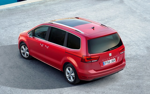 Seat Alhambra 9