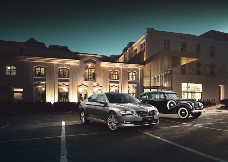 Skoda Otomobil Üretiminde 110. Yılını Kutluyor