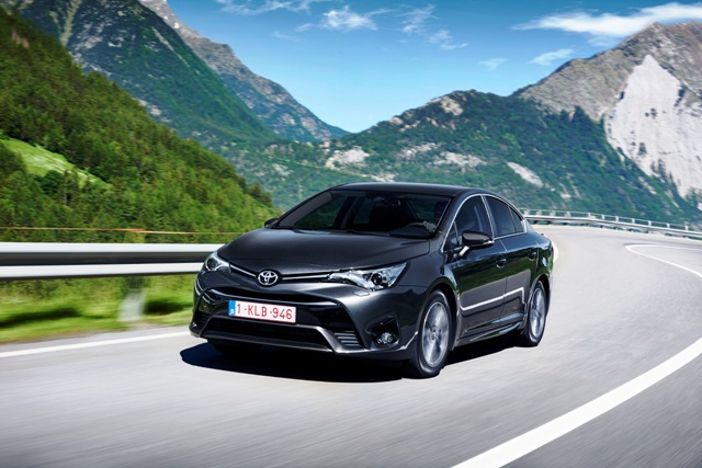 Yeni Toyota Avensis