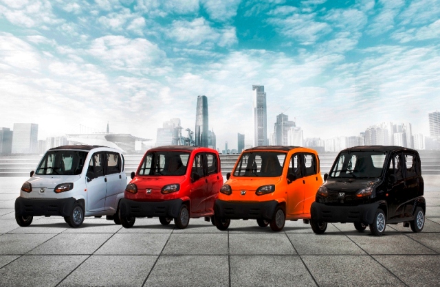 Bajaj Qute