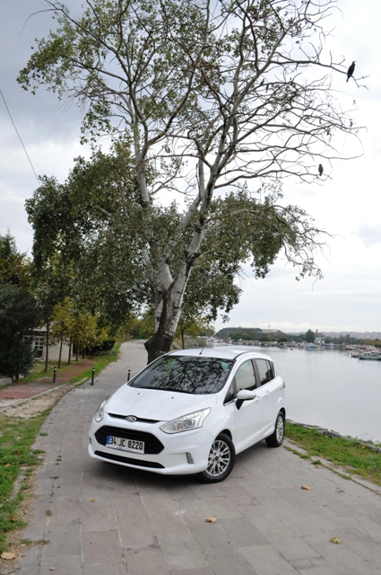 Ford B-Max Test2