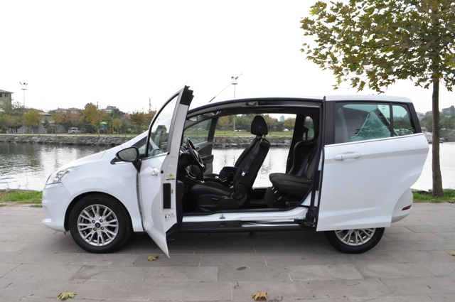 Ford B-Max Test5
