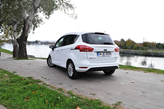 Ford B-Max Test6