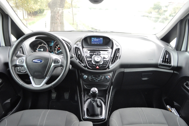 Ford B-Max Test7