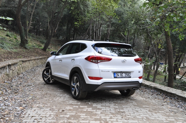 Hyundai Tuscon test14