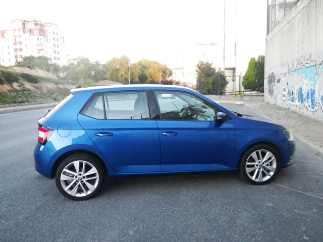 Skoda Fabia test5
