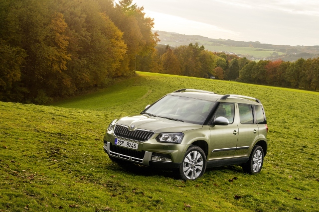 Skoda Yeti 500 Bin 3