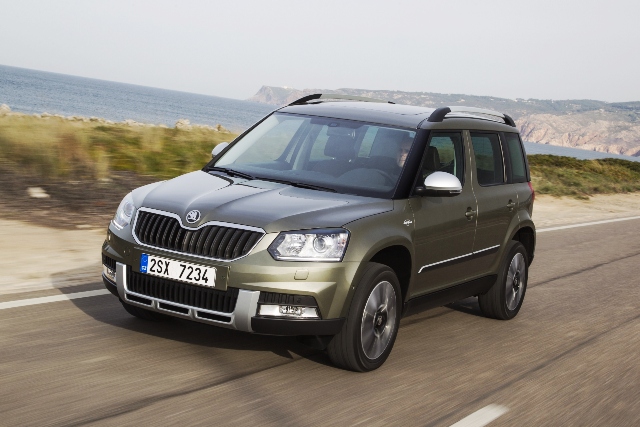 Skoda Yeti 500 Bin 4