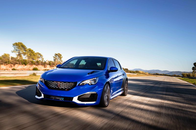 Peugeot 308 R HYbrid