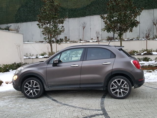 Fiat 500x test