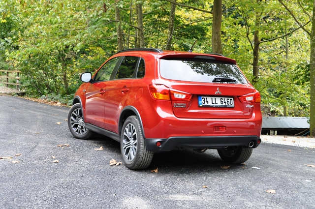 mitsubishi asx test2