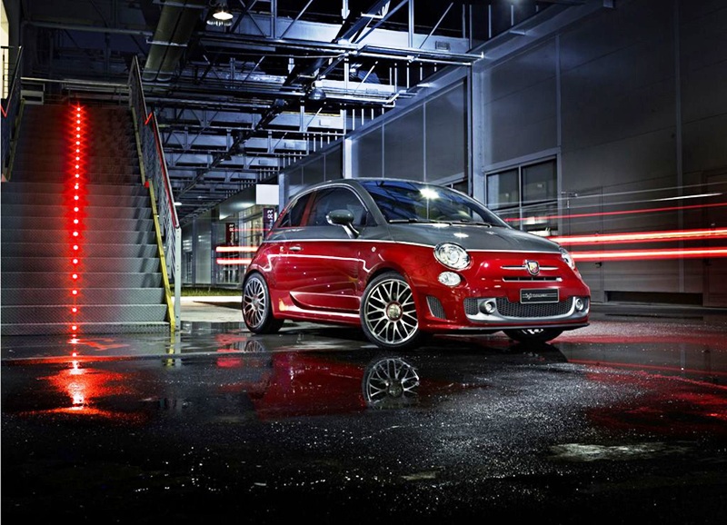 ABARTH MARKASI ÖDÜLÜ KAPTI