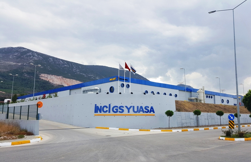 İNCİ GS YUASA TÜRKİYE’DE YATIRIMA DEVAM EDİYOR