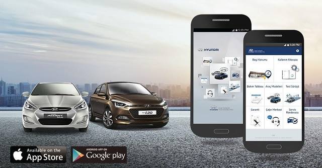 HYUNDAI’DEN MOBİL SERVİS UYGULAMASI