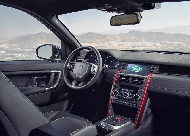 Land Rover Discovery Sport 2