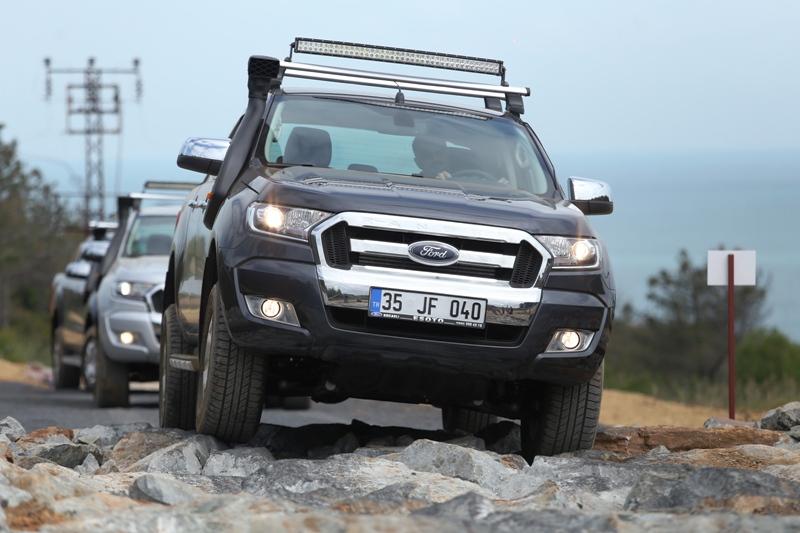 YENİ FORD RANGER CESUR TASARIM