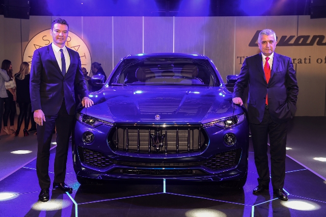Maserati Lüks SUV1