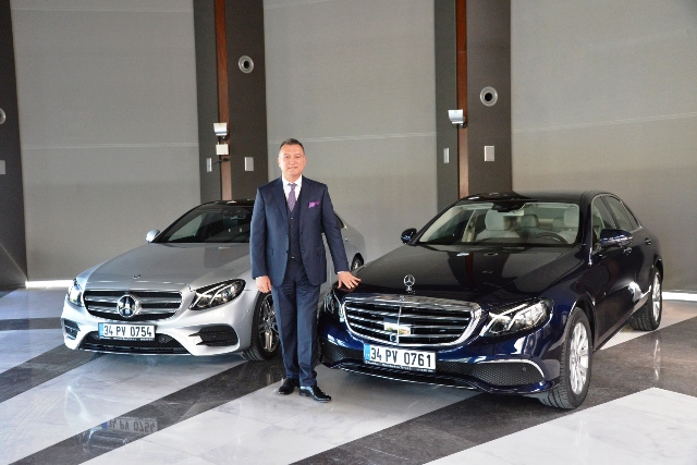 Mercedes-Benz E-Serisi 1