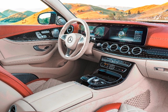 Mercedes-Benz E-Serisi 3