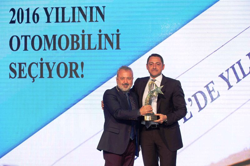 TÜRKİYE’DE YILIN OTOMOBİLİ “SKODA SUPERB”