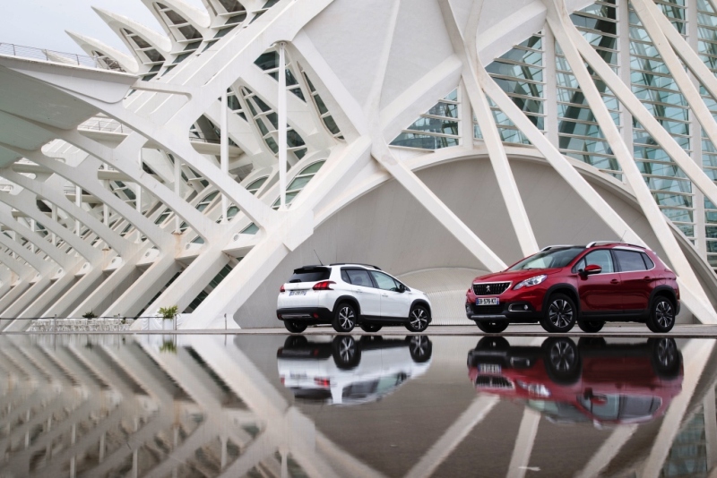 Peugeot 2008, kompakt SUV
