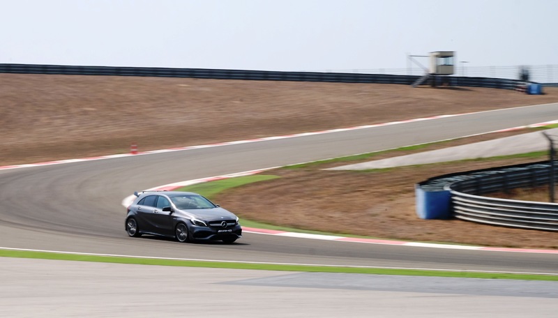 AMG’LER İSTANBUL PARKTA