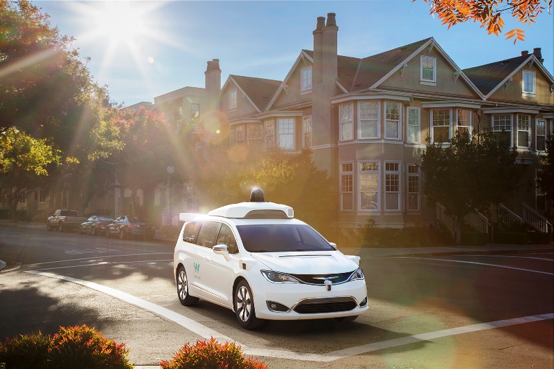 FCA GOOGLE İÇİN 100 ARAÇ ÜRETTİ
