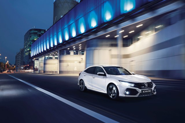 YENİ CIVIC HATCHBACK TÜRKIYE’DE