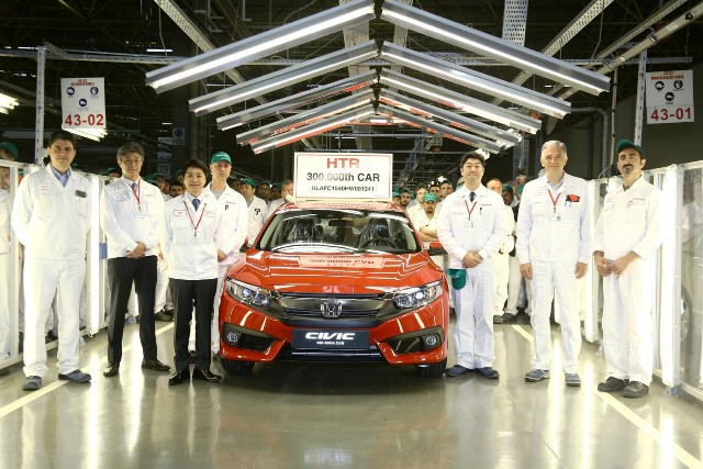 HONDA TÜRKİYE ÜRETİMDE 20 YAŞINDA