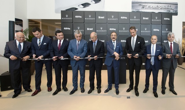 MASERATI BİRMOT İLE BAŞKENTTE OTOMOBİL SEVERLERİN  BEĞENİSİNE SUNULDU