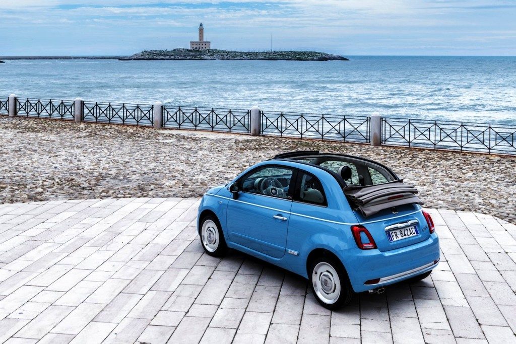 FIAT 500’E ÖZEL SERİ: ‘SPIAGGINA 58’
