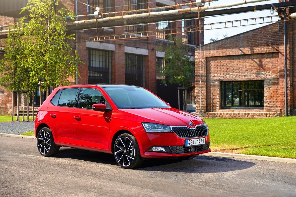 Yeni Fabia showroomlarda