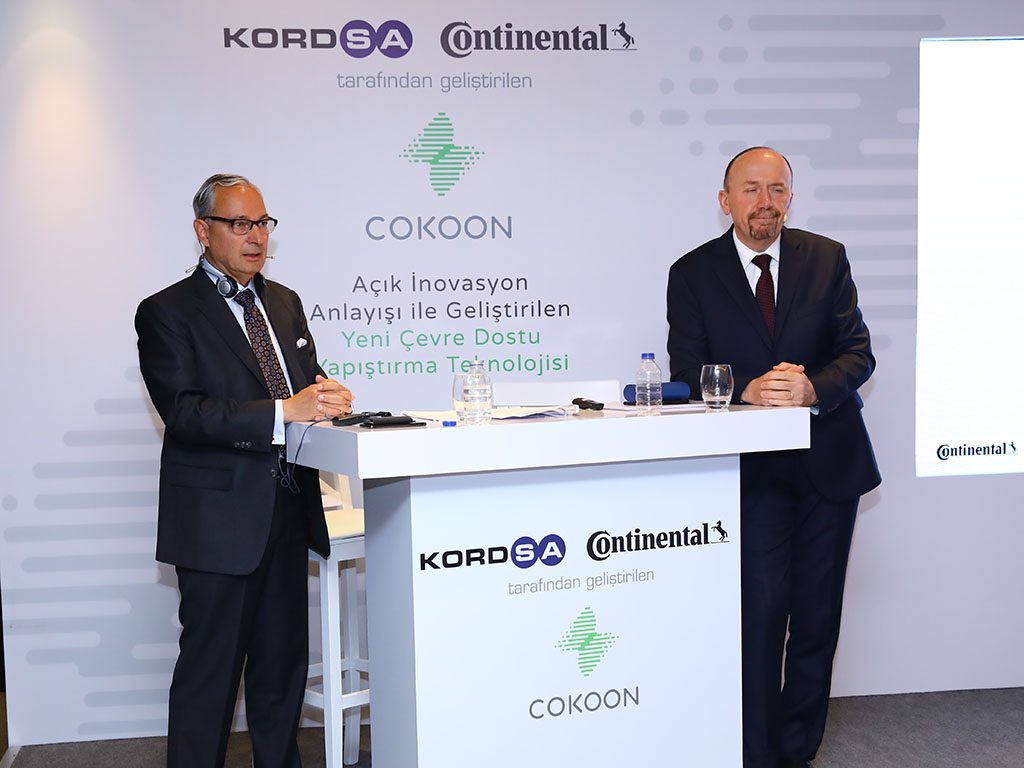 Kordsa ve Continental lastik endüstrisini dönüştürüyor