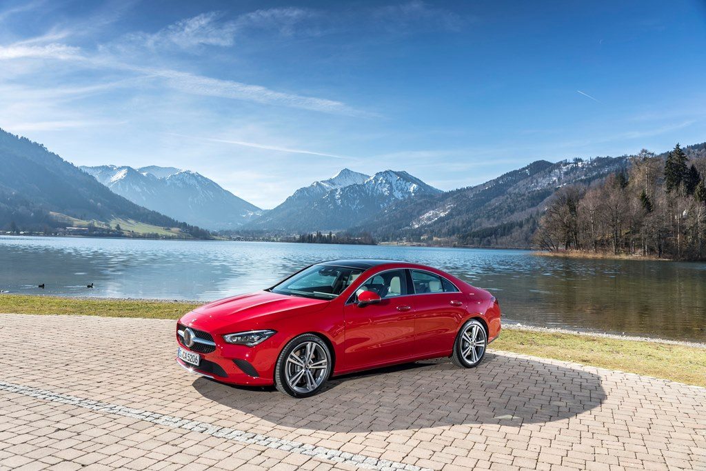 Teknolojik Coupé Yeni Mercedes CLA