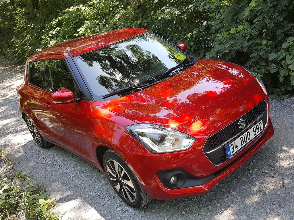 Suzuki Swift’e operasyon