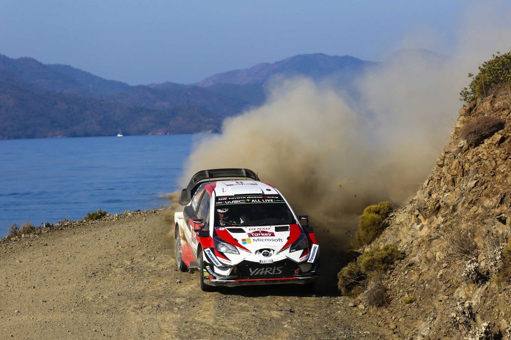Toyota, Türkiye Rallisi’e iddialı giriyor!