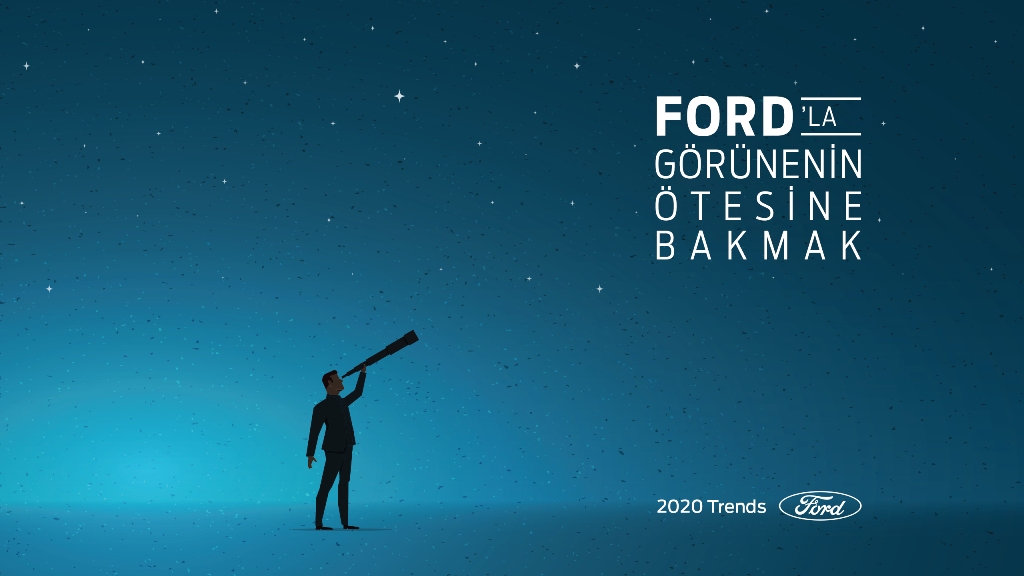 Ford 2020 Yılı Trend Raporu’nu açıkladı