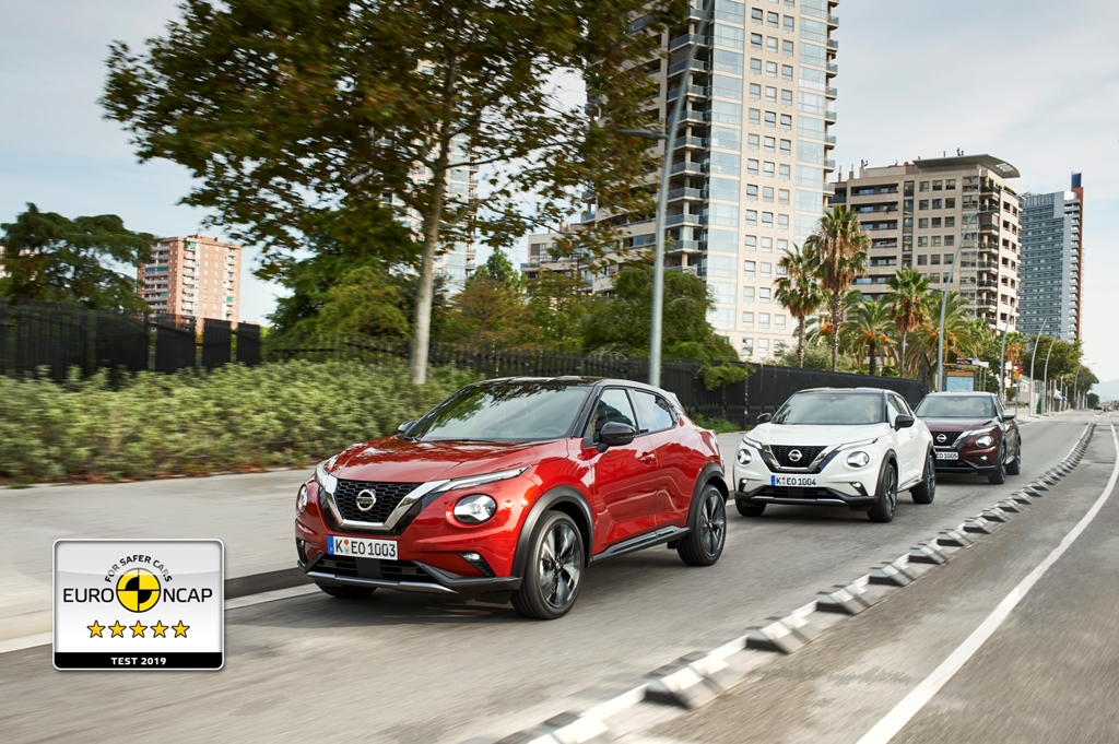 Euro NCAP’ten Yeni NISSAN JUKE’a Ödül