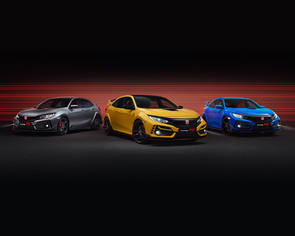 HONDA, CIVIC TYPE R AİLESİNİ SPORT LINE VE LIMITED EDITION VERSİYONLARI İLE GENİŞLETİYOR