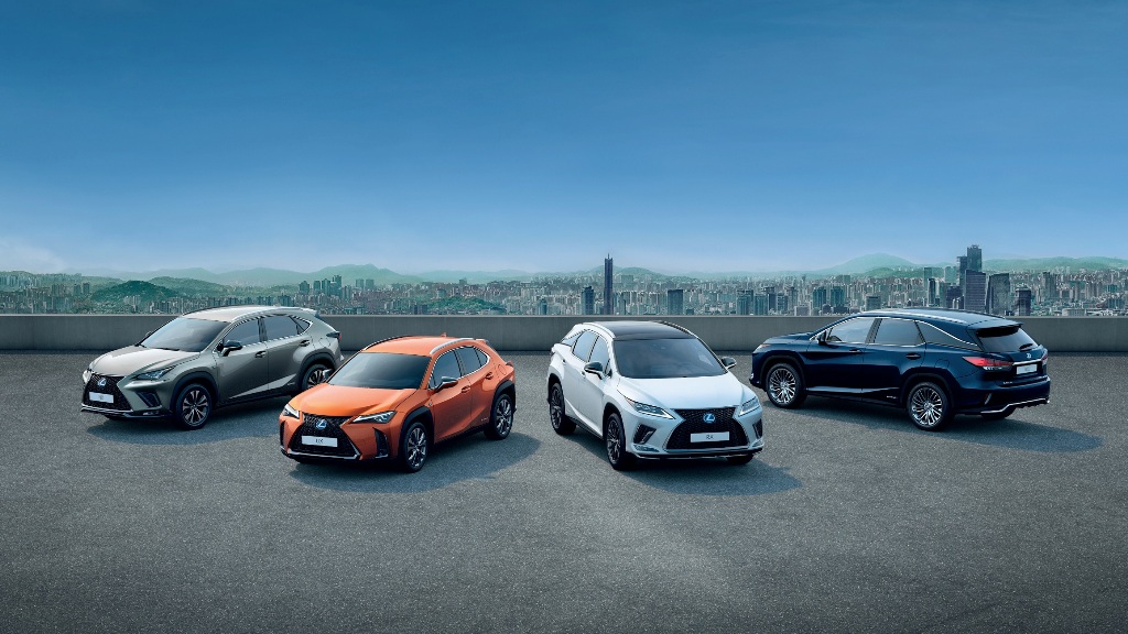 LEXUS GLOBAL BAŞARISINA REKOR SATIŞLARLA DEVAM ETTİ