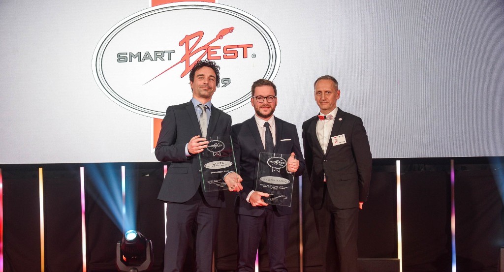 ŠKODA’nın Dijital Asistanı Laura SMARTBEST 2019 Ödülü’nü Aldı