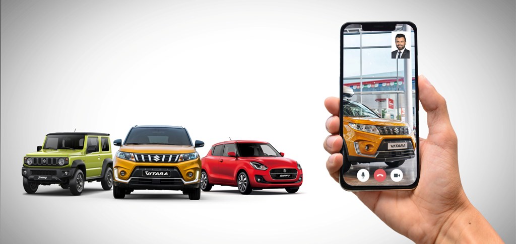 Suzuki’den Yenilik! Görüntülü Görüşmeyle Marka Temsilcileri Artık Evinizde!
