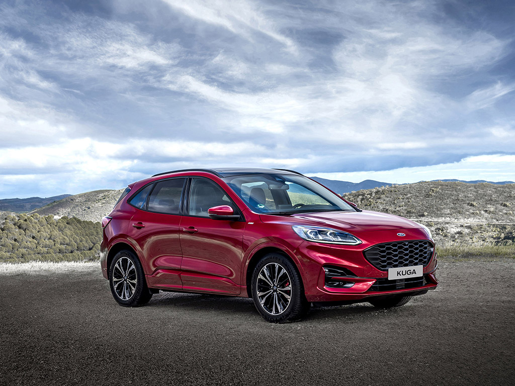 Geleceğin SUV’si Yeni Ford Kuga Türkiye’de