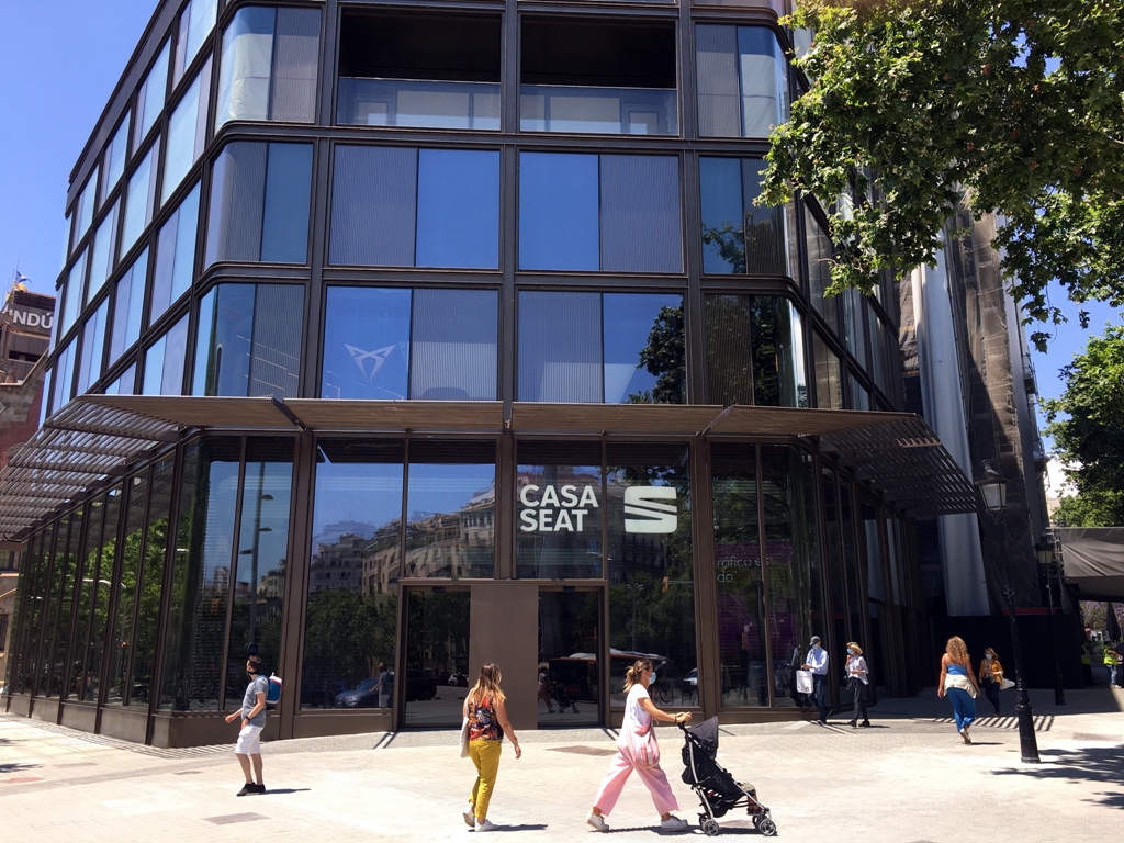 Seat’ın Barselona’da ki kalbi; CASA SEAT