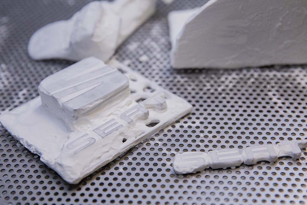 Seat otomobil tasarımında 3D yazıcıları kullanıyor