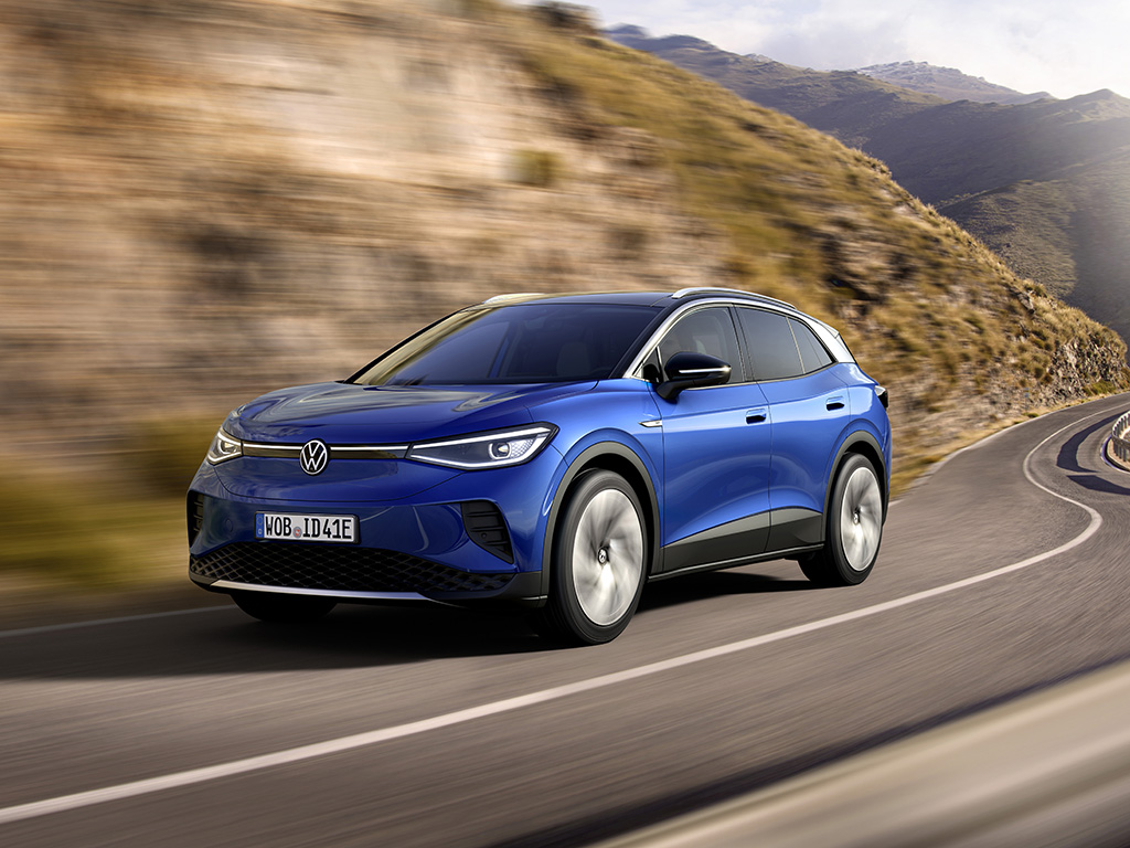Volkswagen’in ilk elektrikli SUV’u ID.4 yollara çıkmaya hazır